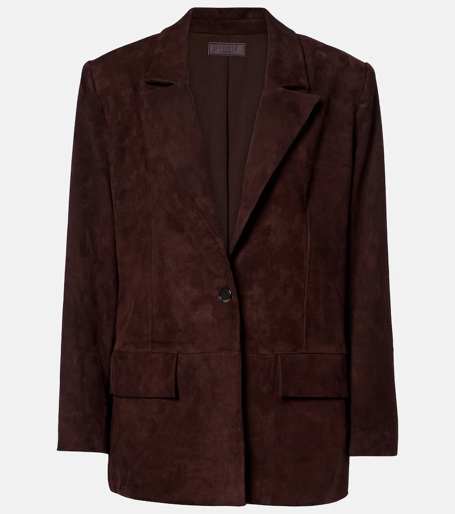 Dublin suede blazer