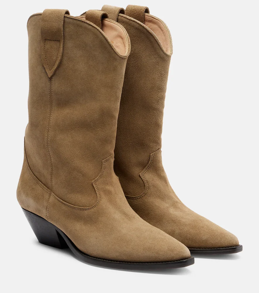 Duerto 40 suede cowboy boots