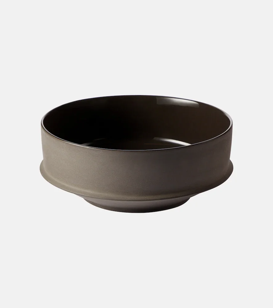 Dune Large porcelain bowl by Kelly Wearstler