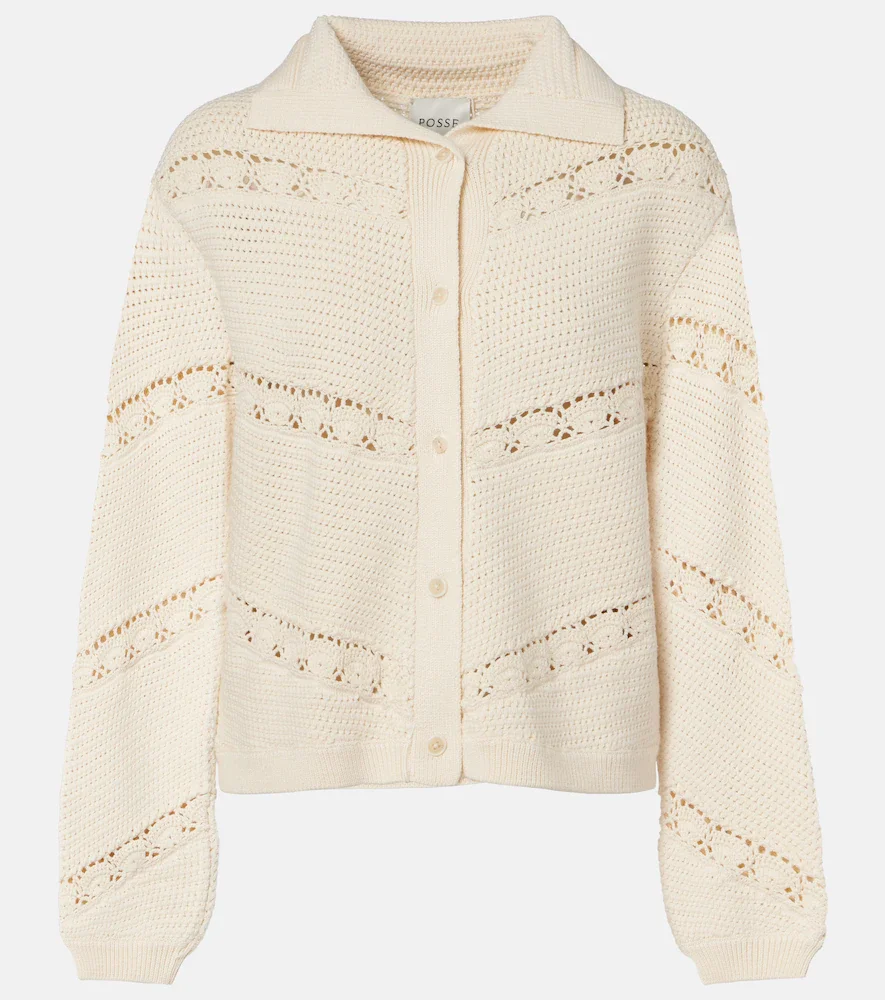 Dylan crochet cardigan