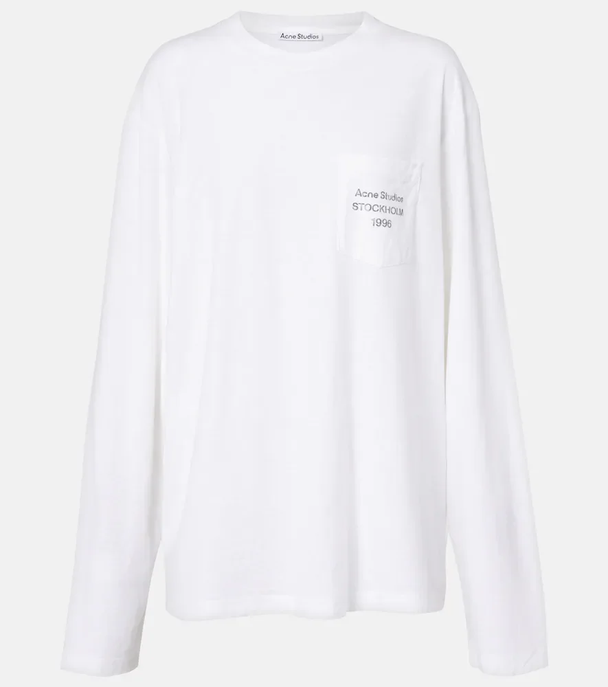 Edden oversized cotton-blend T-shirt