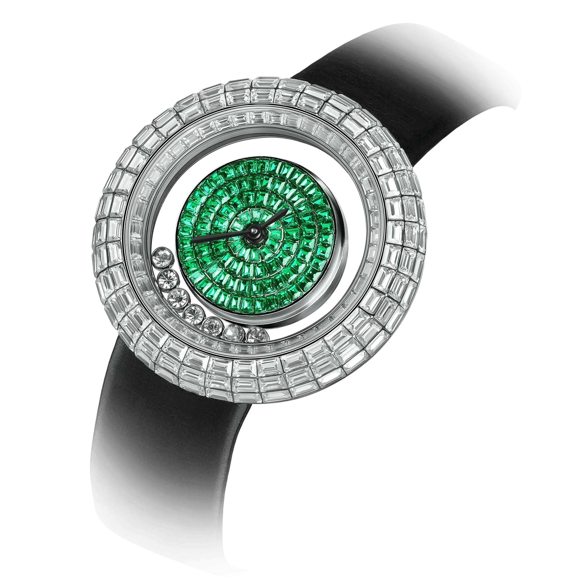 Elemental Series-Women's Watch TB8215L Black Green