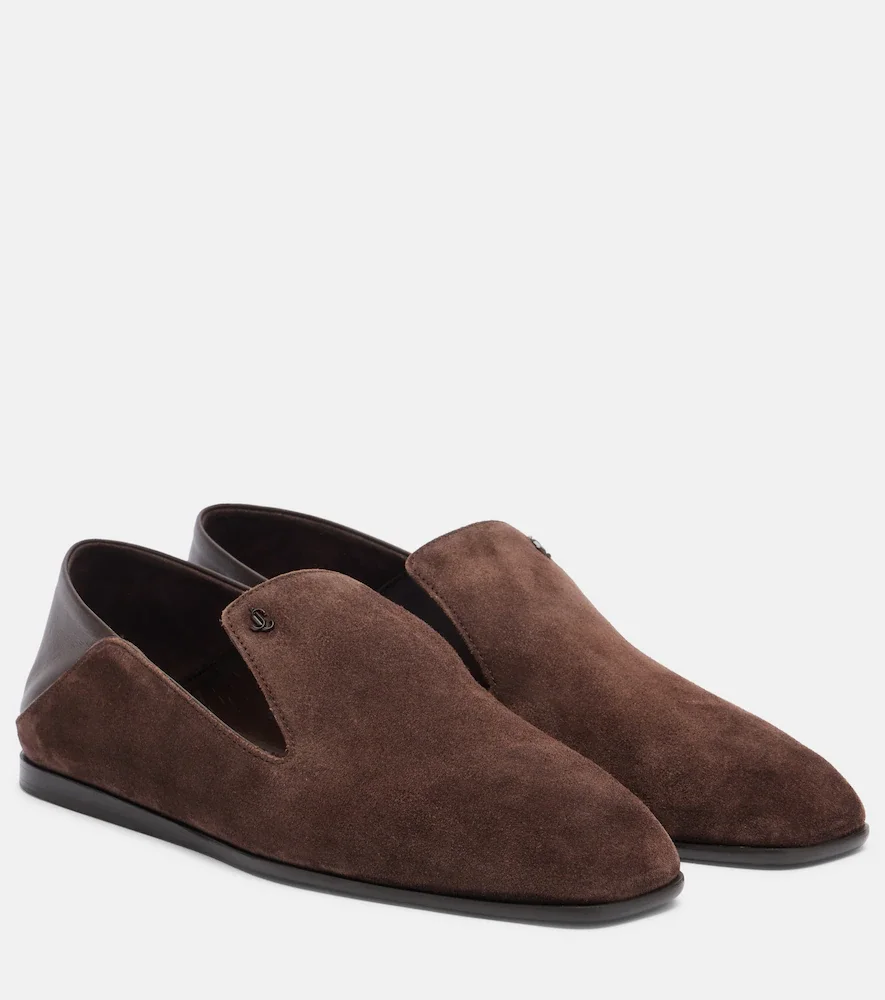 Eliot suede loafers