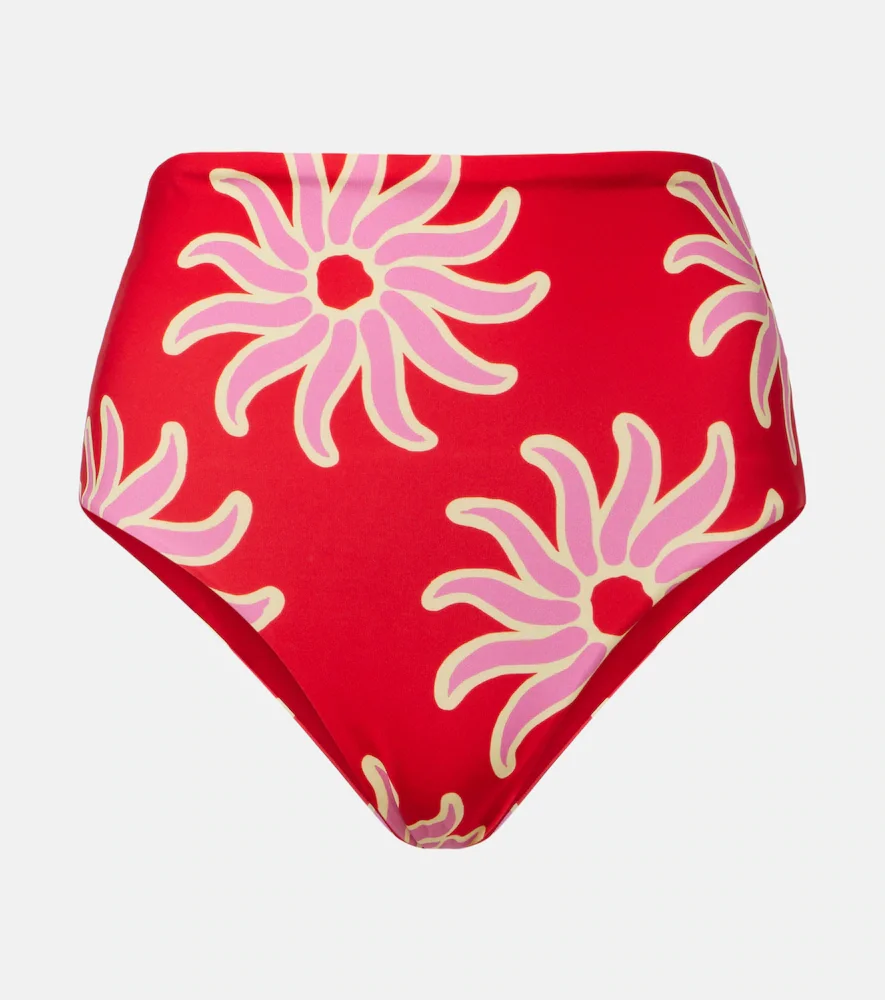 Elisa printed bikini bottoms