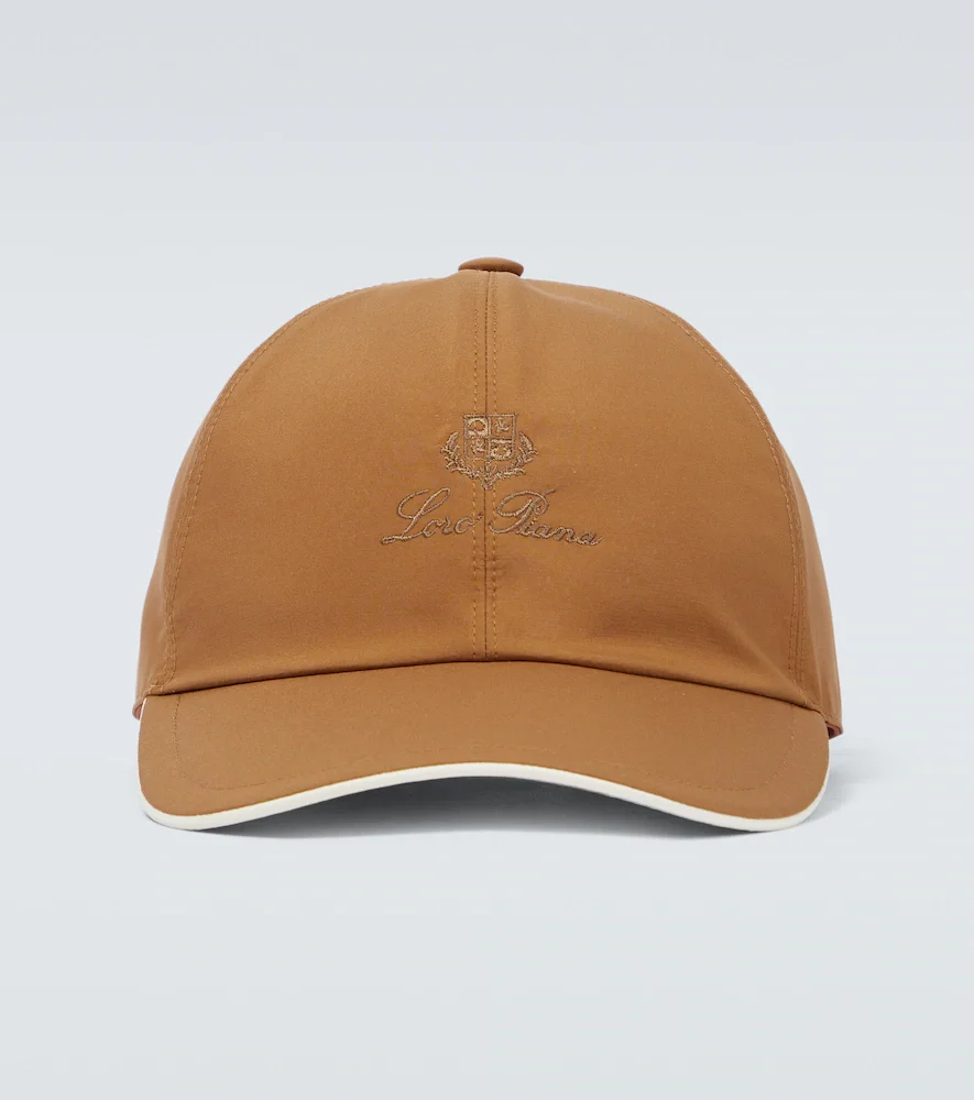 Embroidered cap