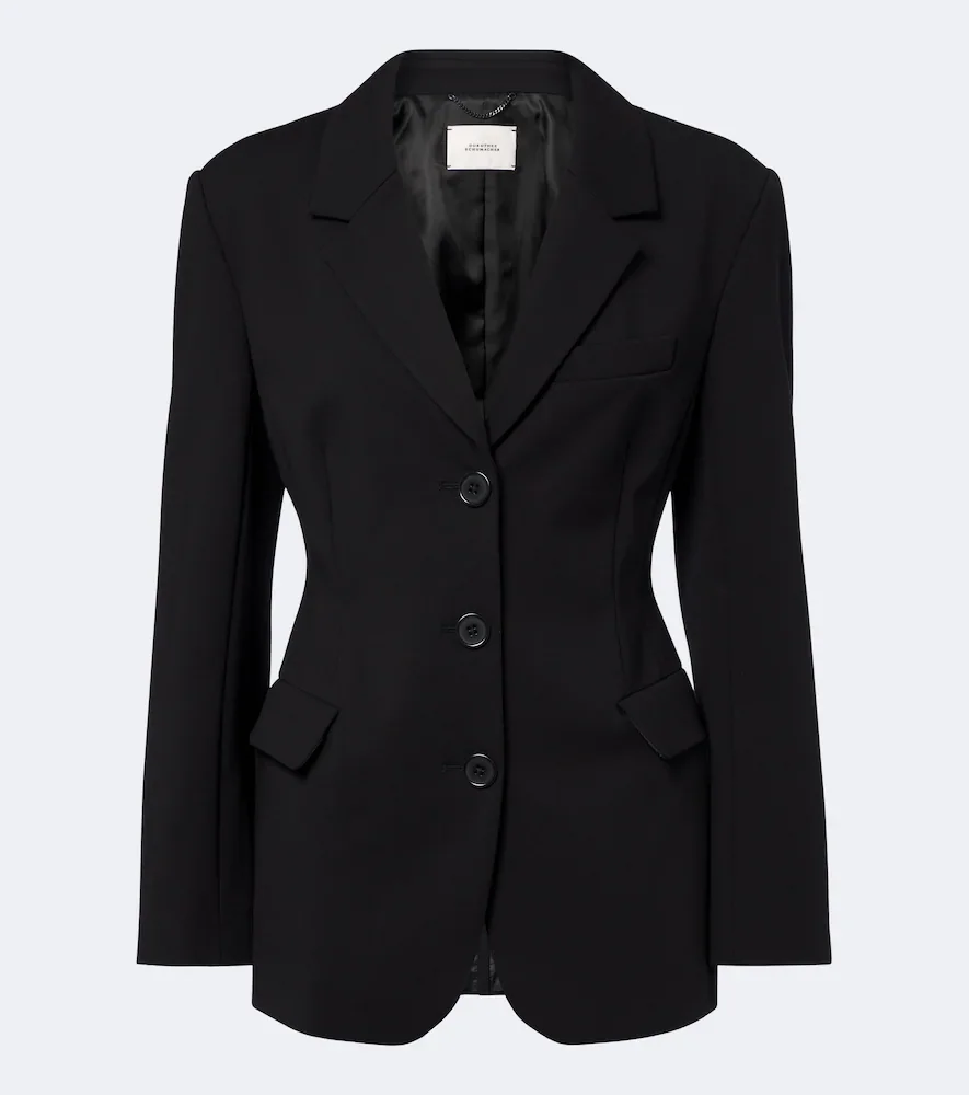 Emotional Essence jersey blazer
