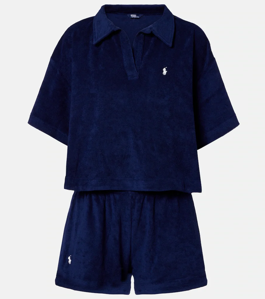 Ensemble polo et bermuda en coton
