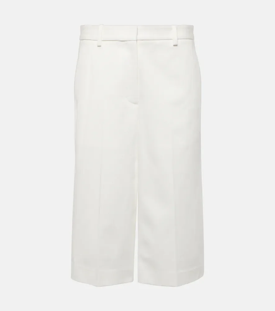Erza cotton Bermuda shorts