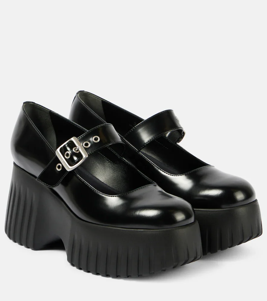 Escarpins Janeiro en cuir verni