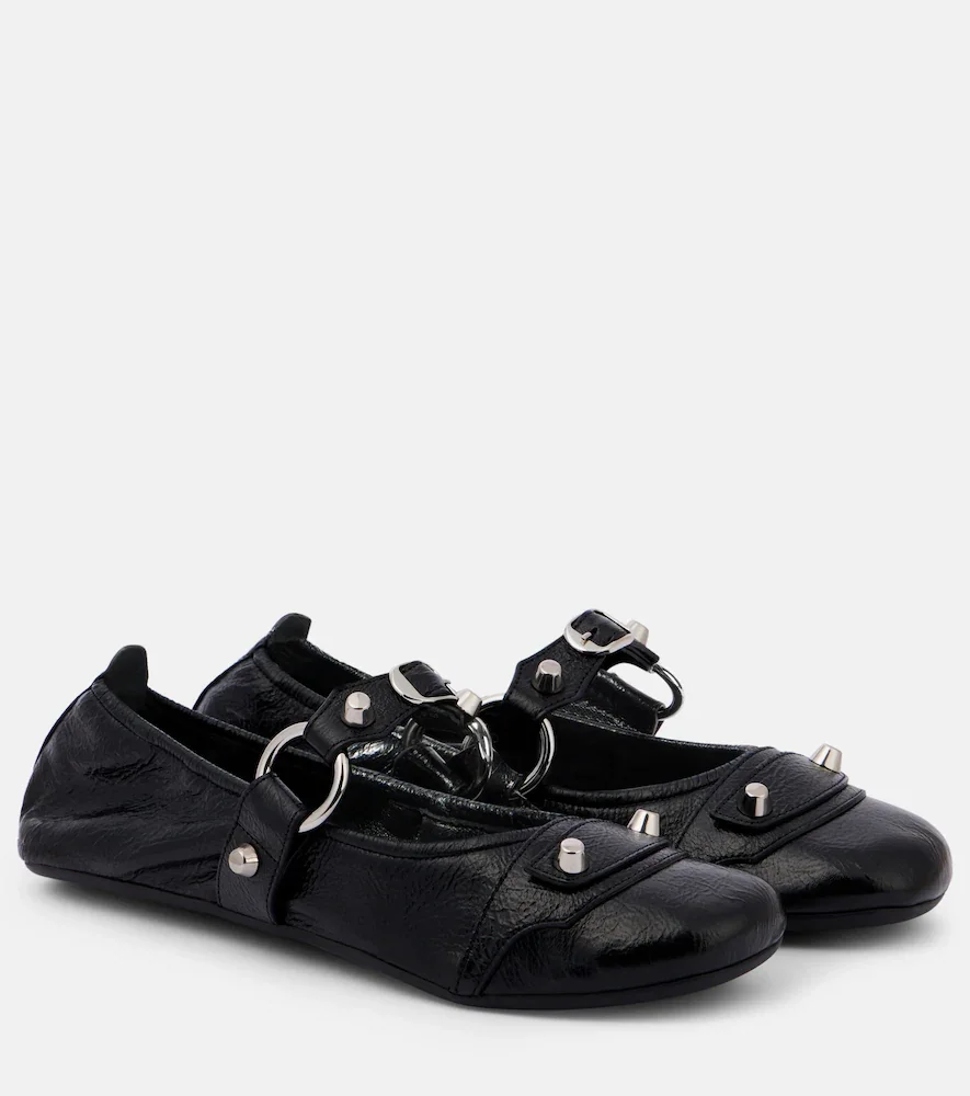 Escarpins Mary Jane Le City en cuir