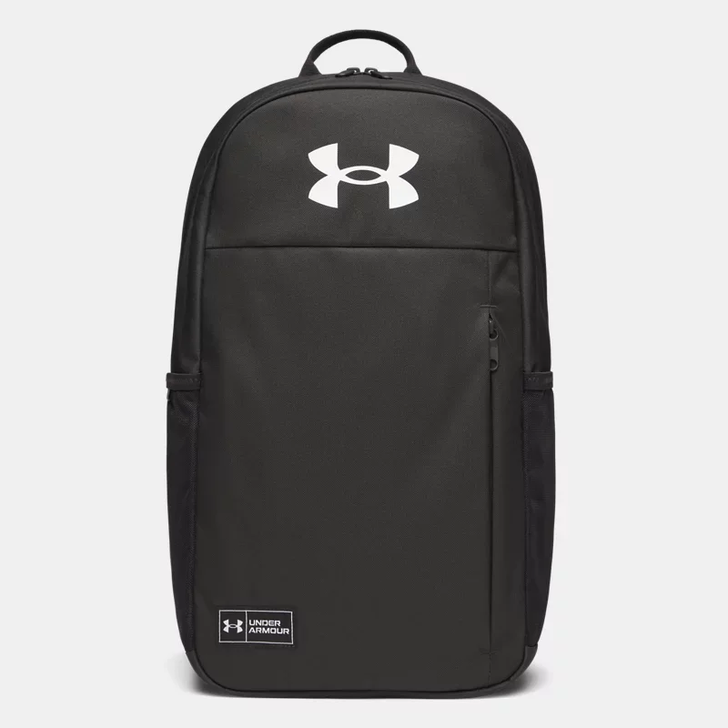 Essential Halftime Backpack Black White One Size