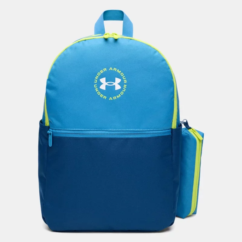 Essential Printed Backpack Aegean Blue Blackout Navy White One Size