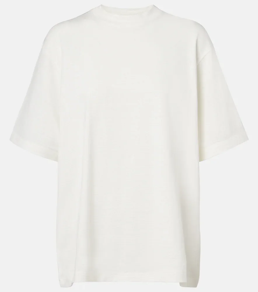 Estavo oversized linen-blend T-shirt
