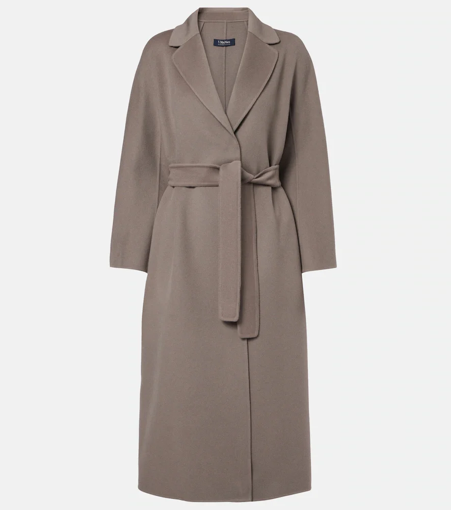 Esturia virgin wool coat