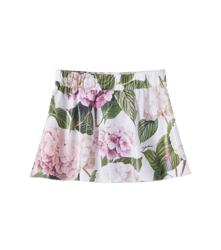 Falda floral