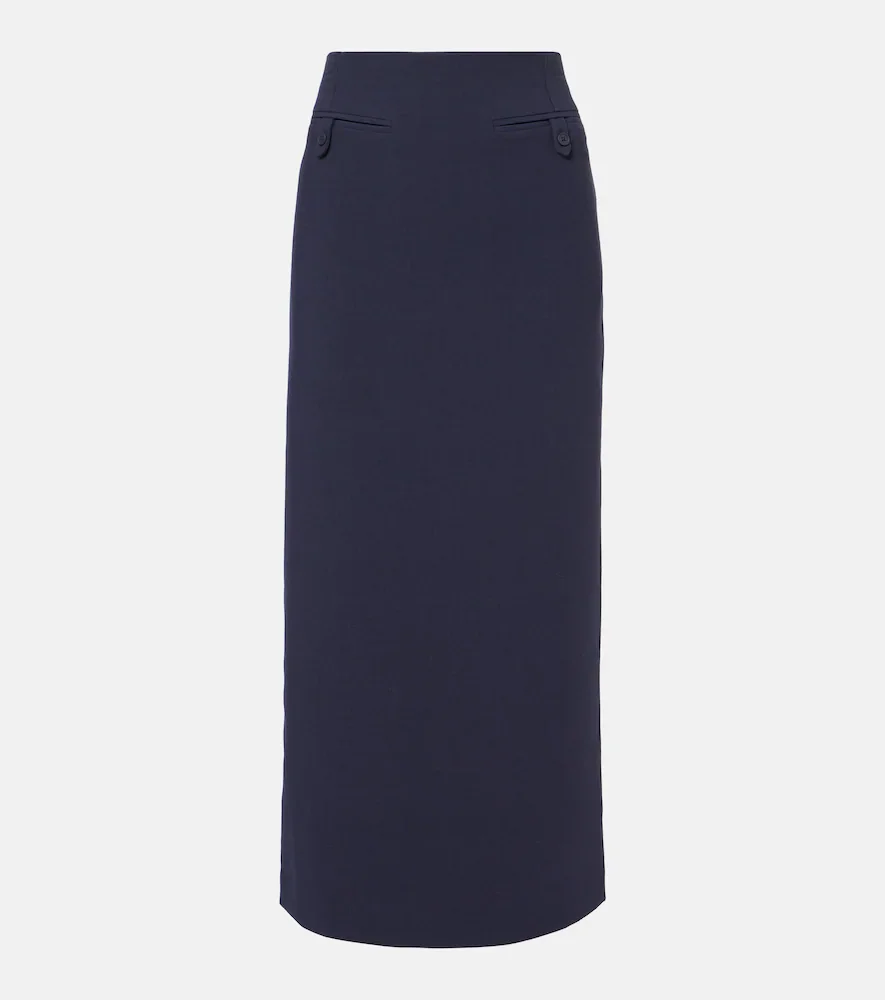 Falda midi Smith