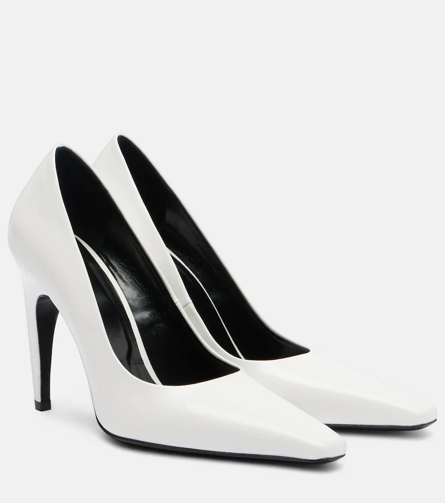 Fame leather pumps
