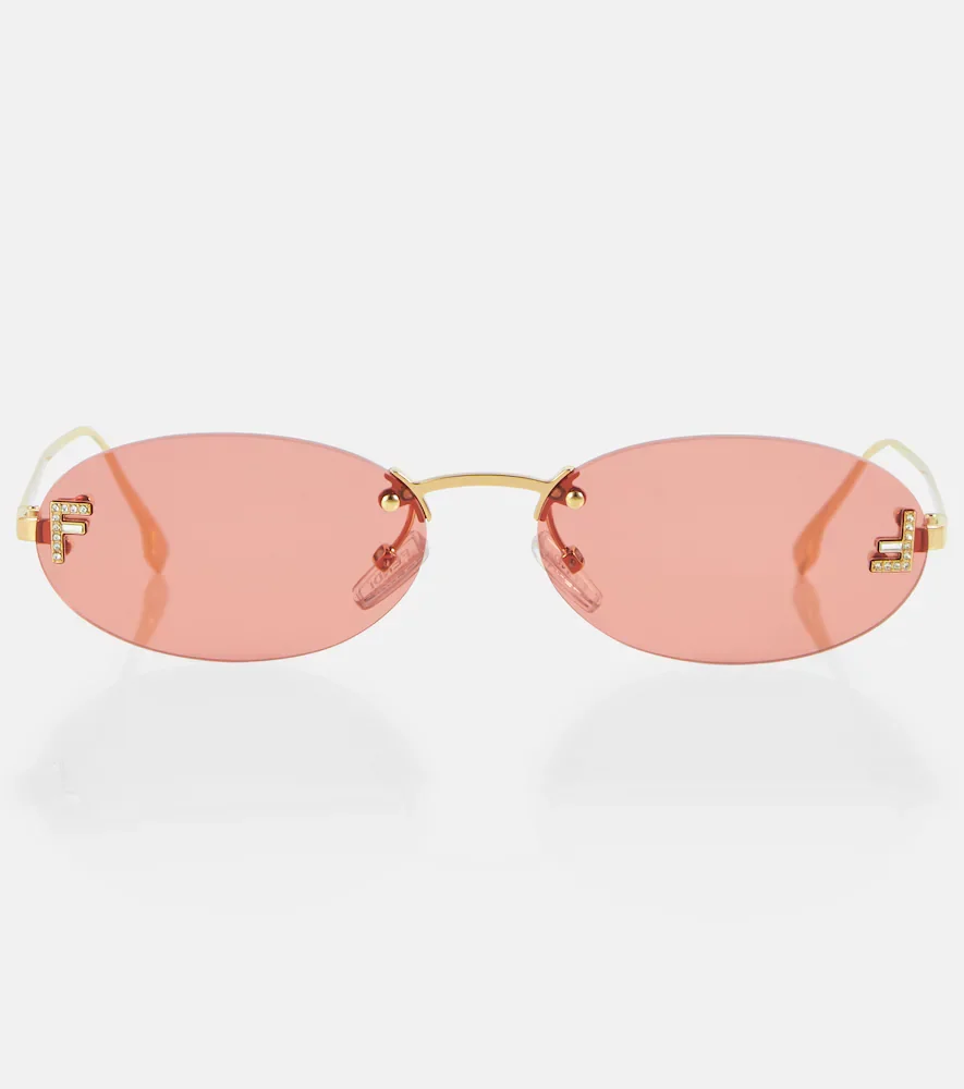 Fendi First oval sunglasses