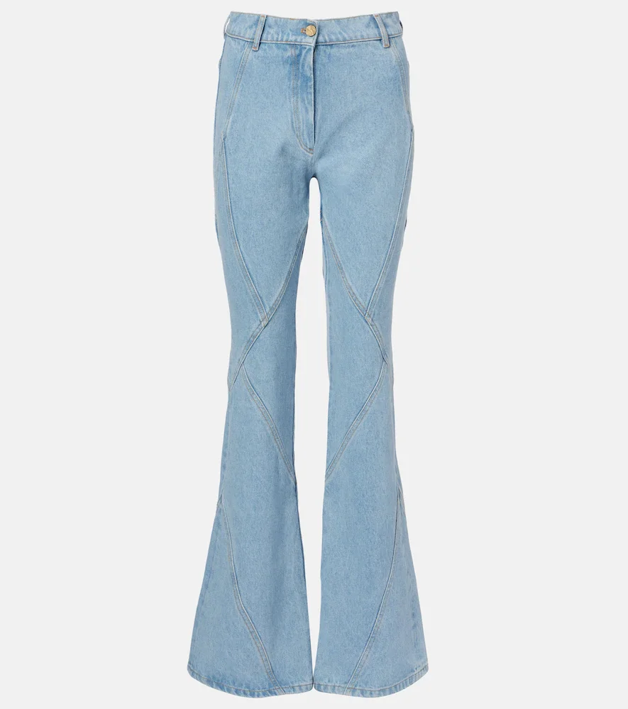 Flared jeans