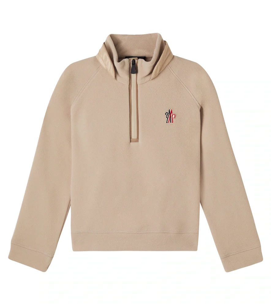 Fleece sweater