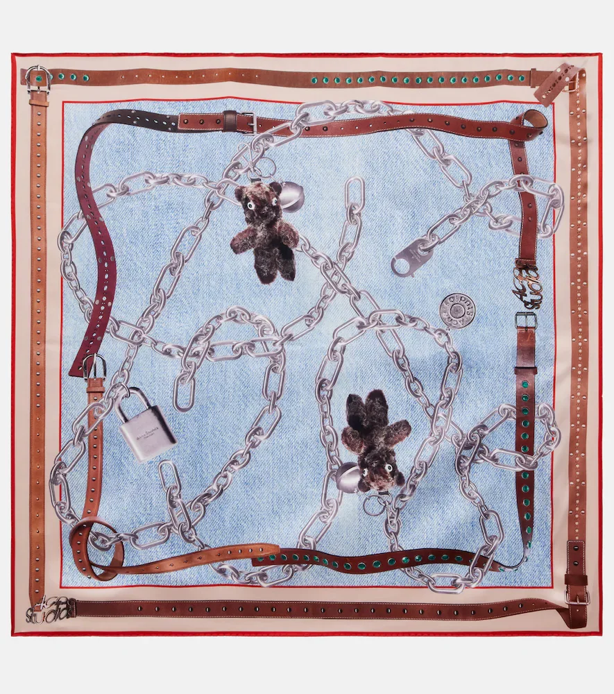 Foulard en soie