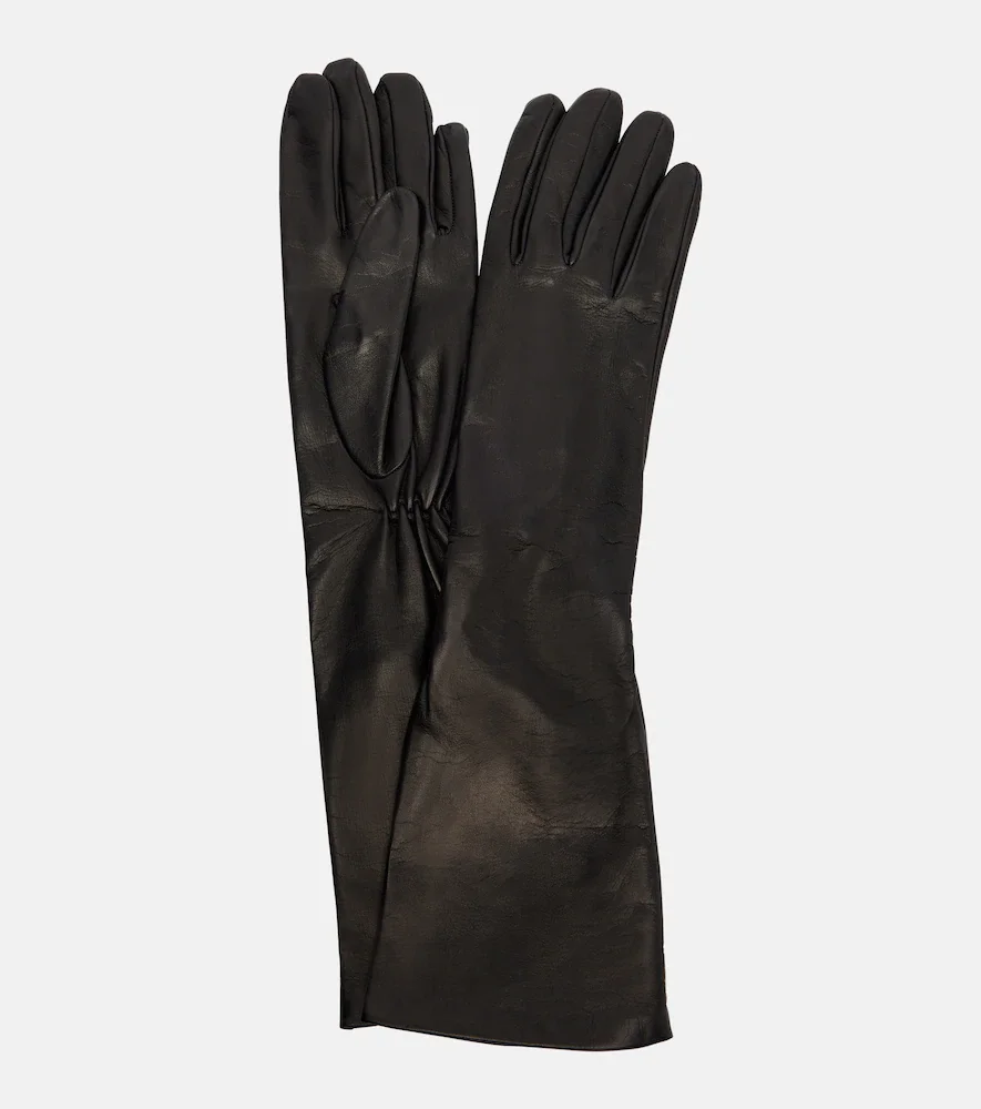 Gants en cuir