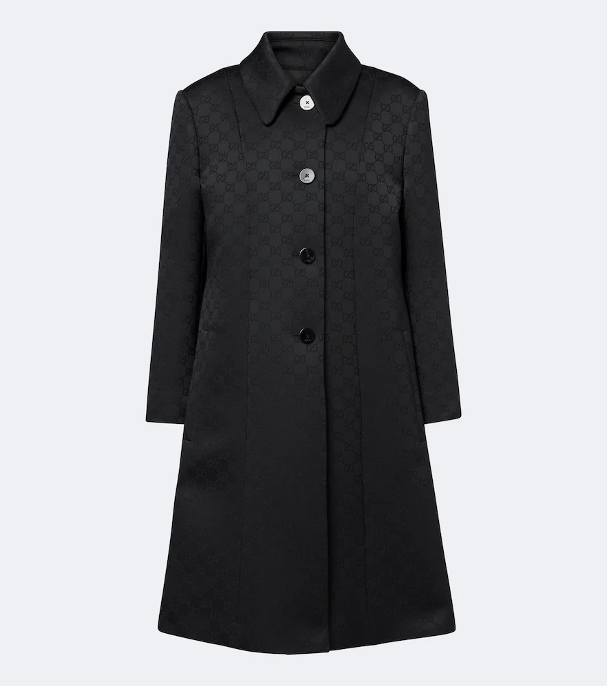 GG jacquard coat