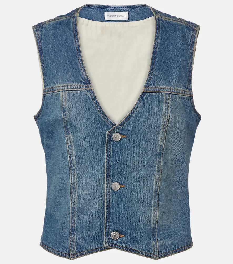 Gilet en denim