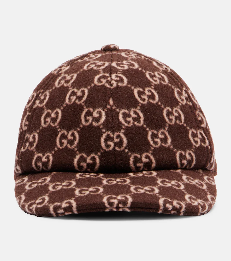 Gorra de lana con GG Canvas