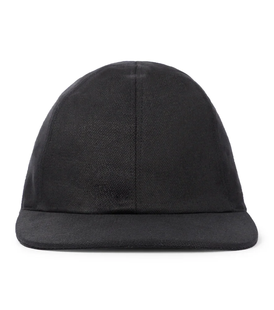 Gorra de lino