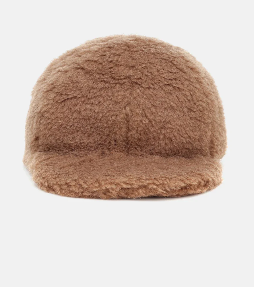 Gorra Edit de pelo de camello y seda