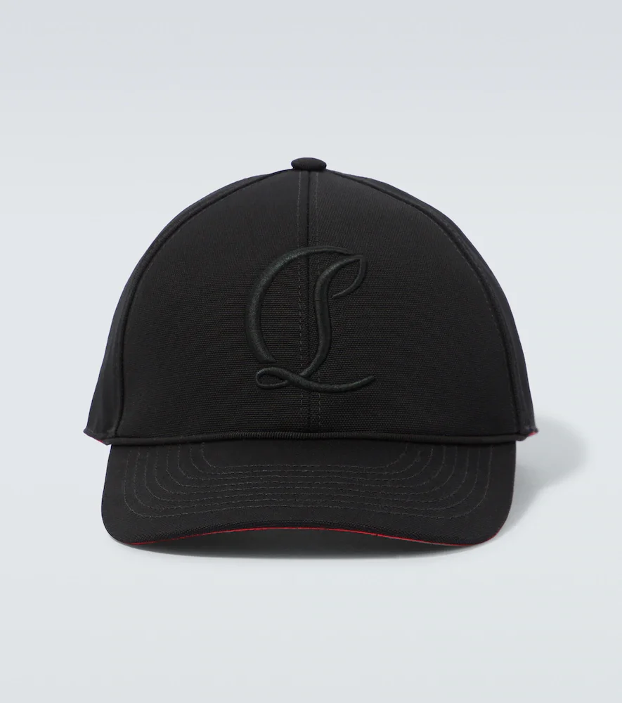 Gorra Mooncrest en lona de algodón