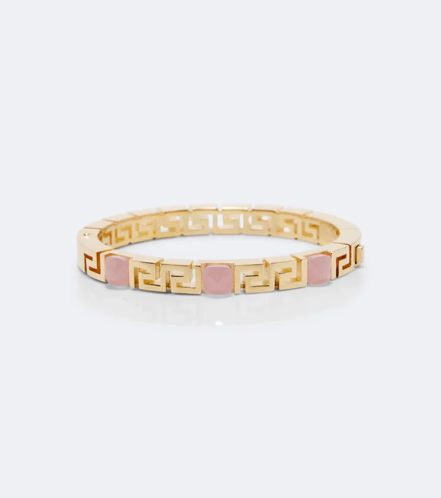 Greca embellished bracelet