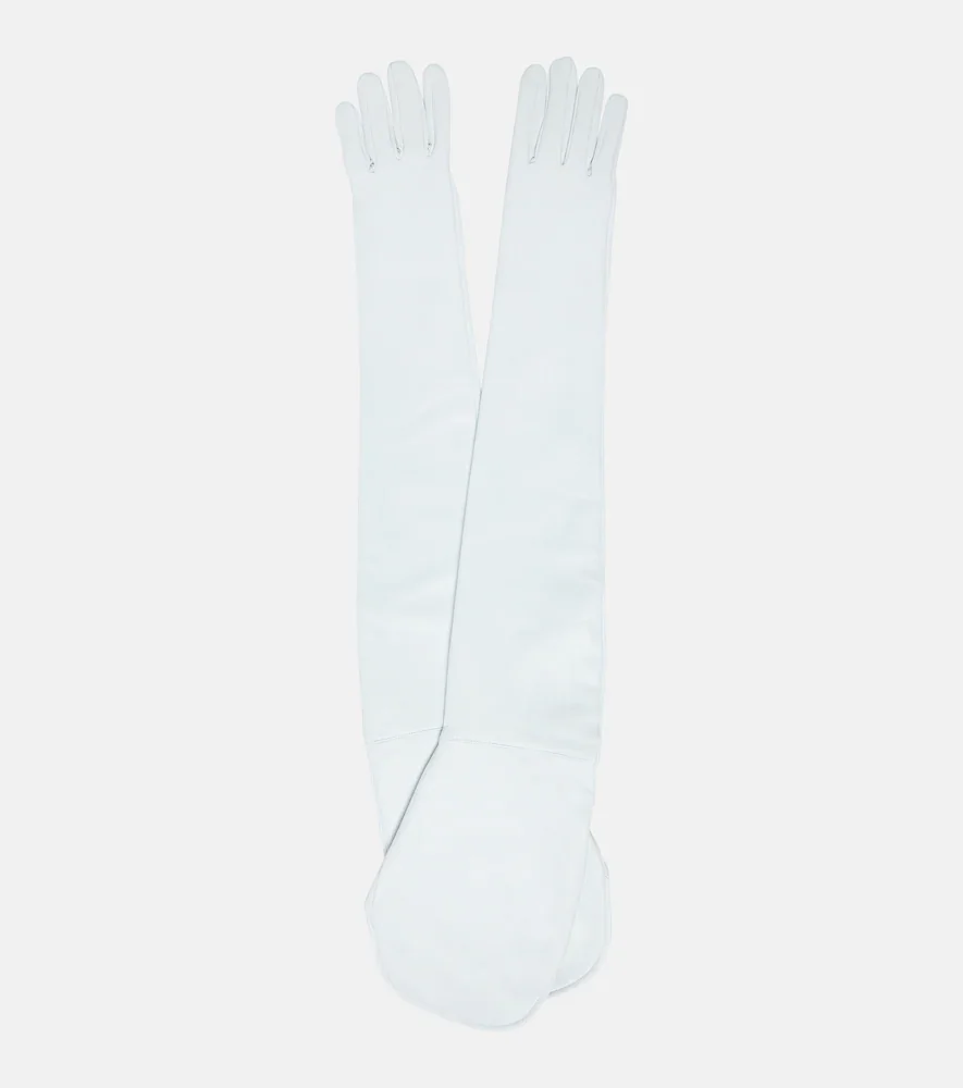 Guantes de piel