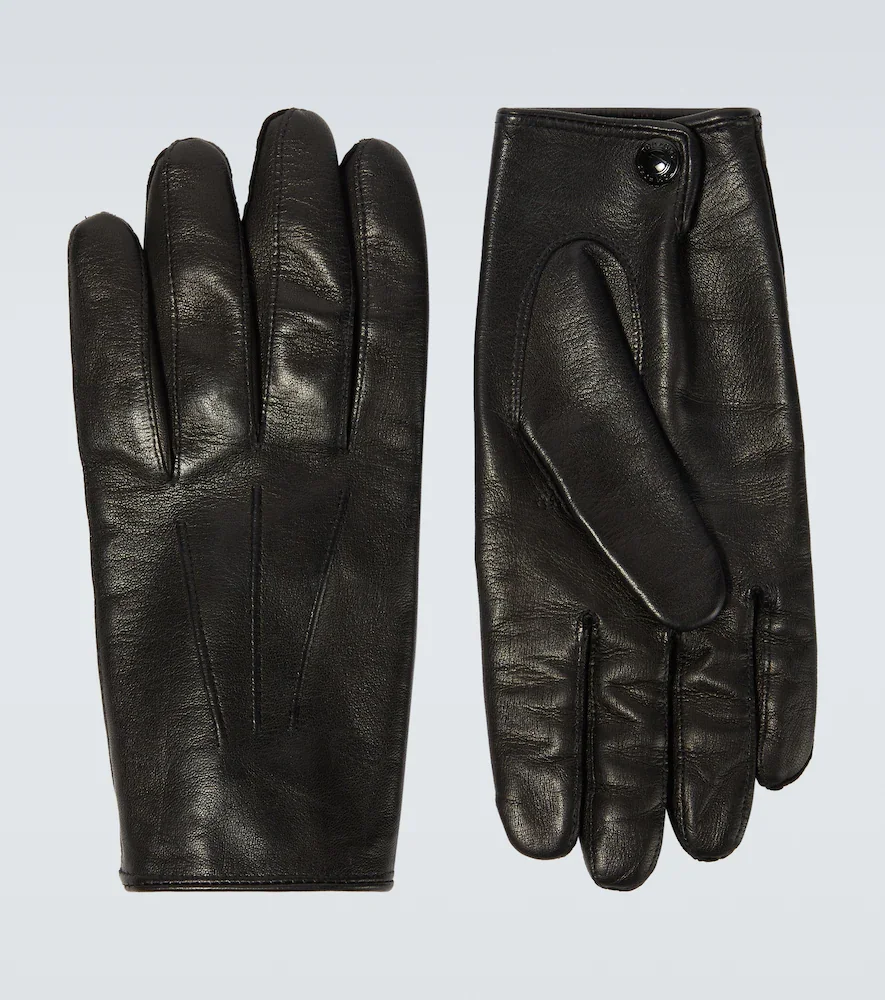 Guantes de piel