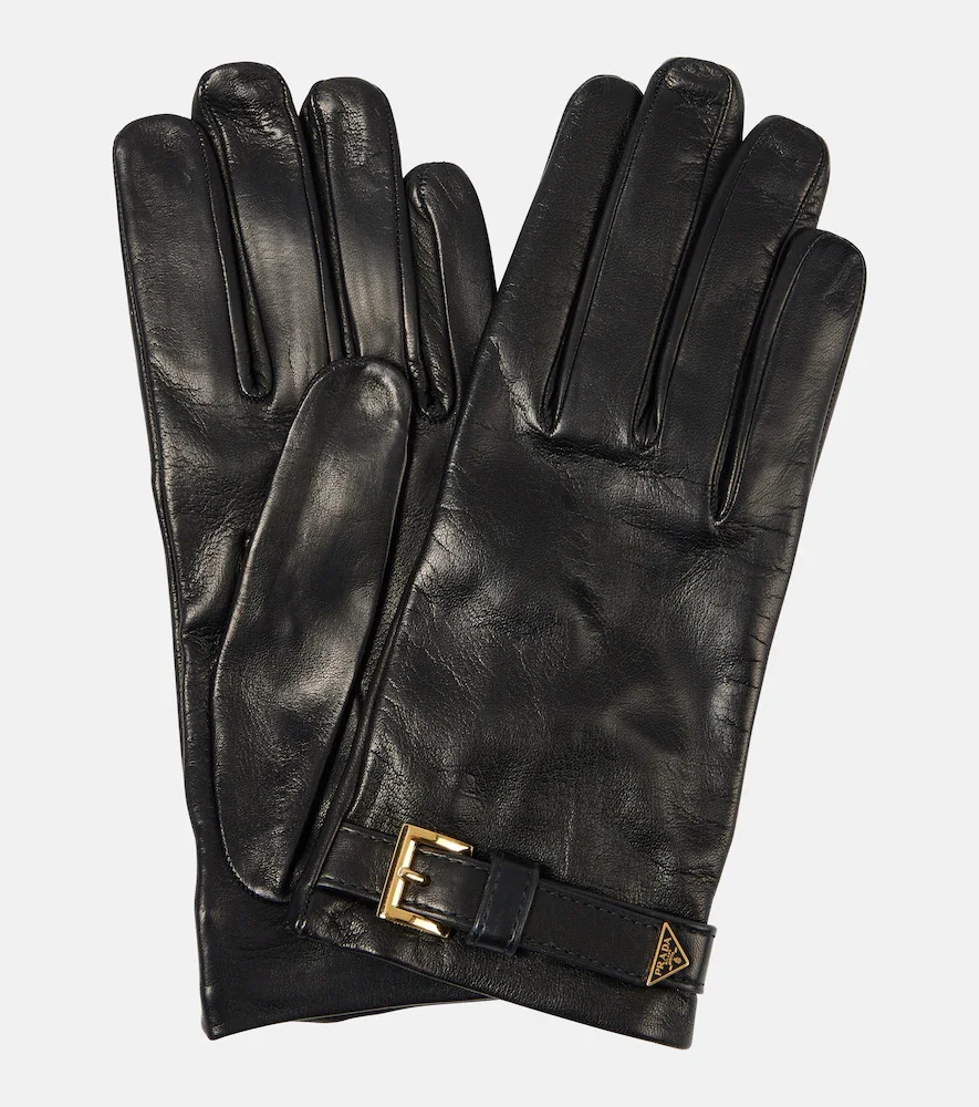 Guantes de piel