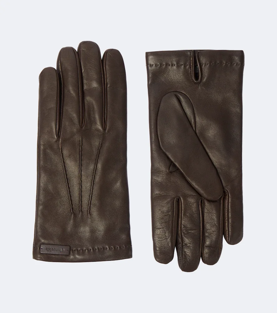 Guantes de piel