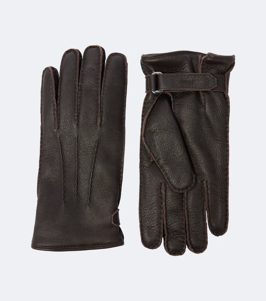Guantes de piel