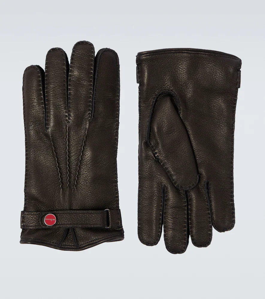 Guantes de piel