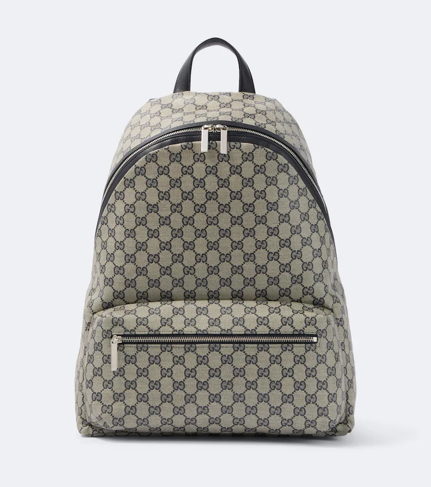 Gucci Essence Classic Medium GG Canvas backpack