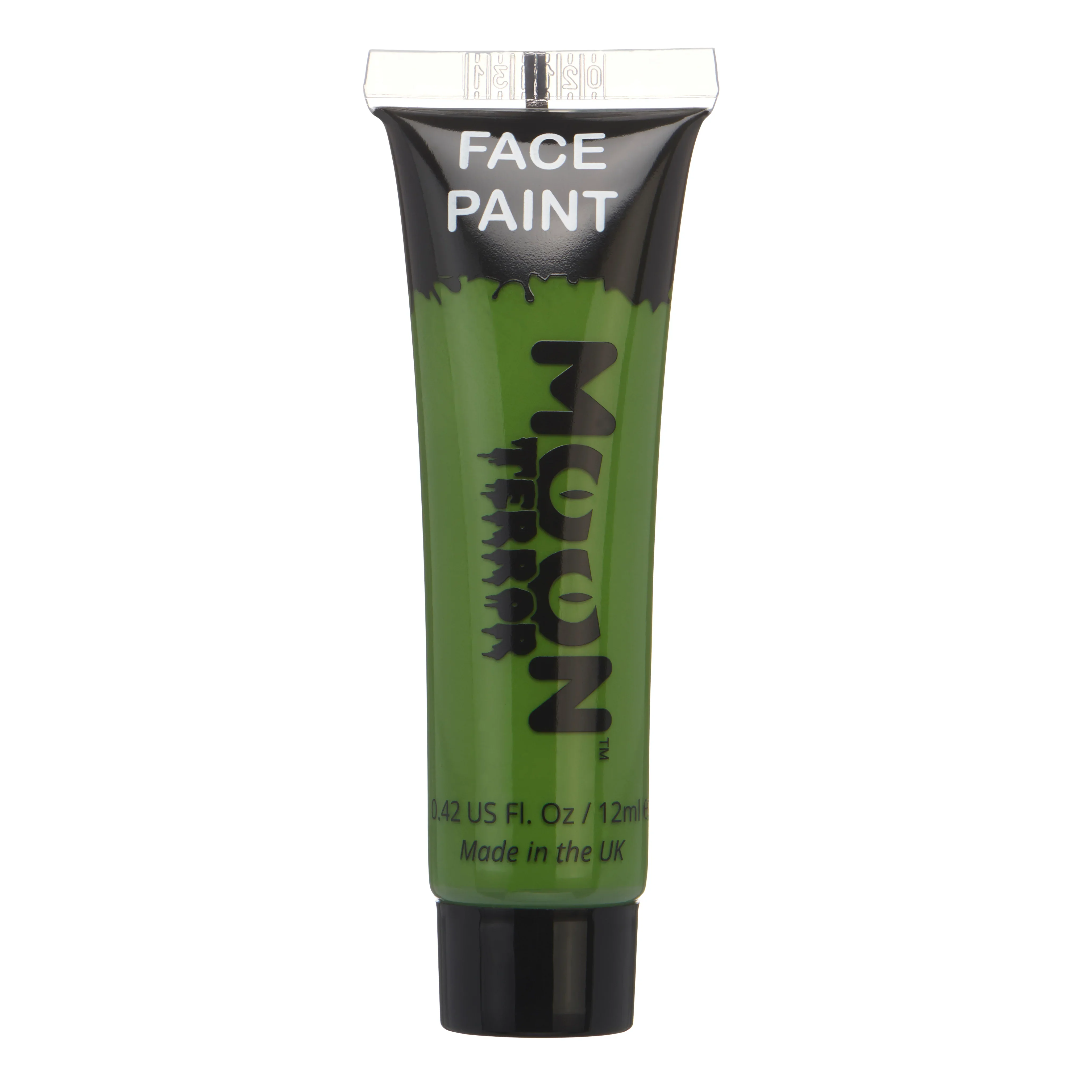 Halloween Face Body Paint, Zombie Green