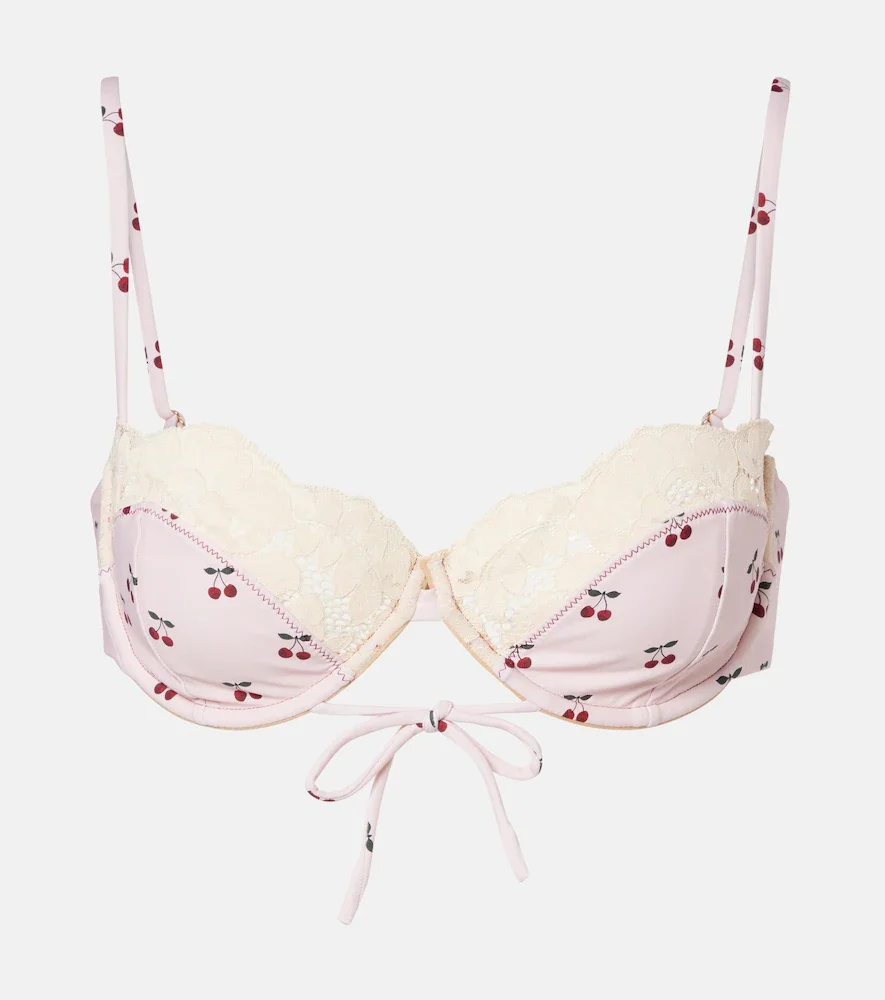 Haut de bikini Lena imprimé