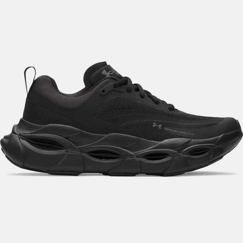 HB Racer Women's Running Shoes Black Black Castlerock 7.5