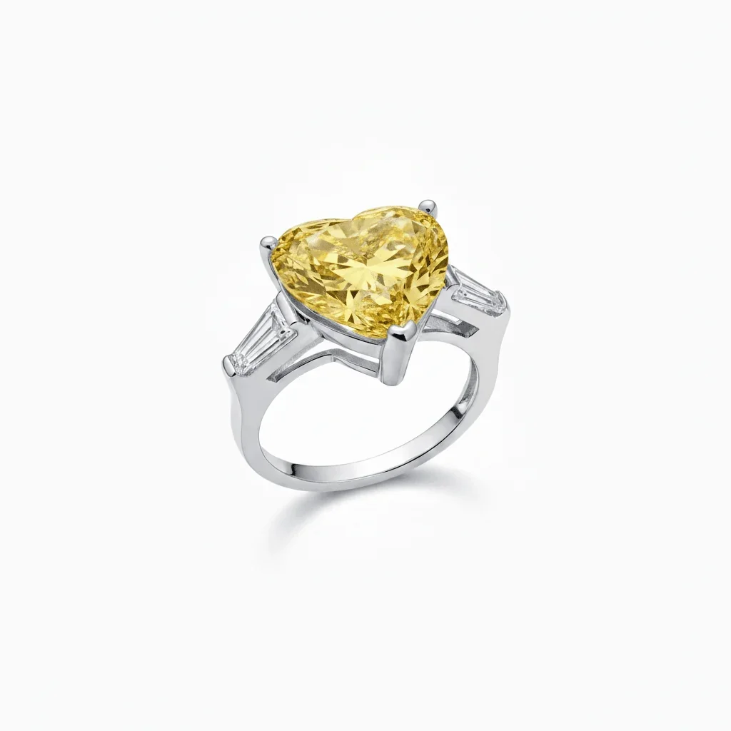 Heart Silver Ring