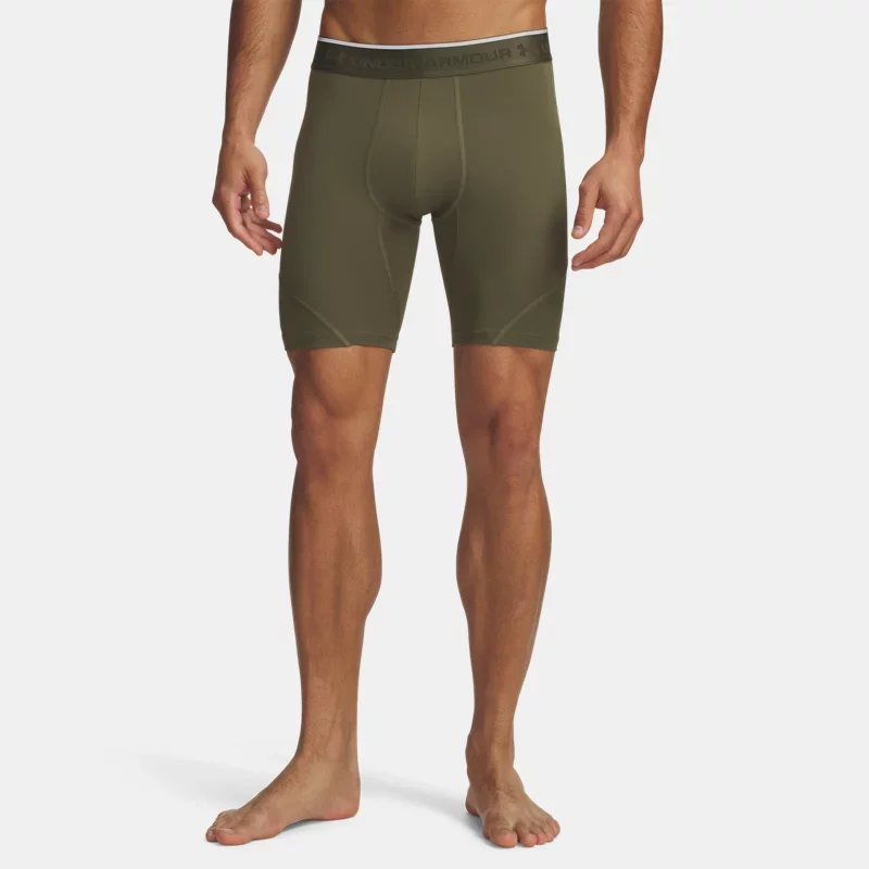HeatGear Elite Men's Long Shorts Marine OD Green Marine OD Green Reflective S