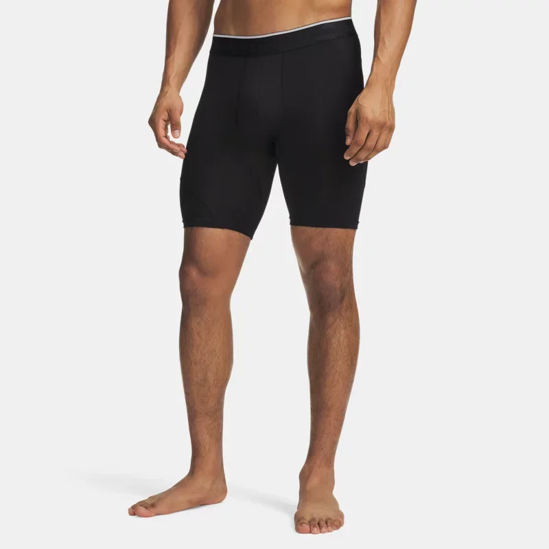HeatGear Elite Men's Long Shorts Ultimate Black Ultimate Black Reflective XL