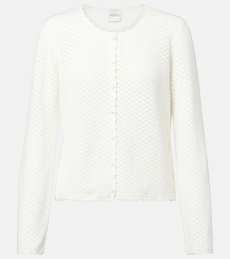 Helena crochet cardigan