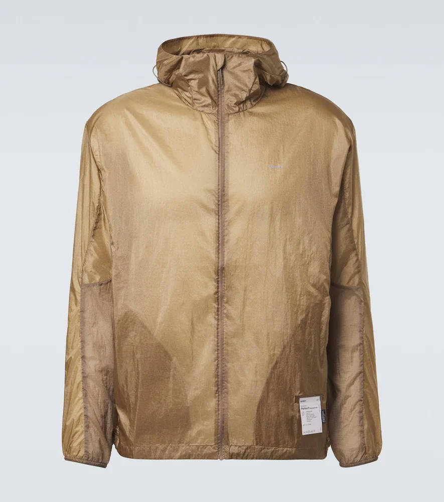 Hooded jacket