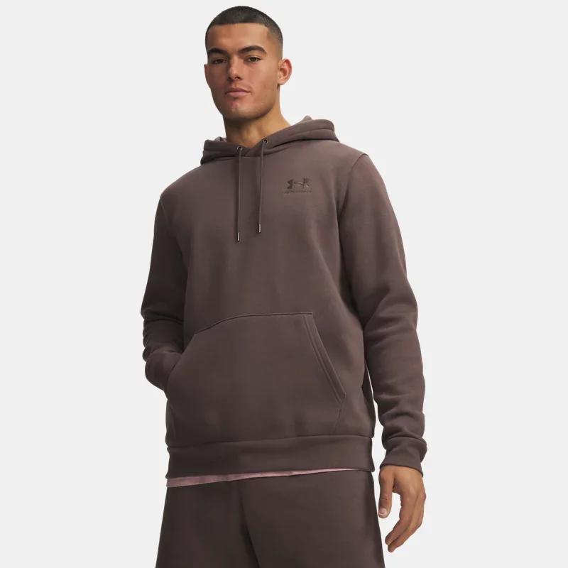 Icon Fleece Men's Hoodie Peppercorn Peppercorn L