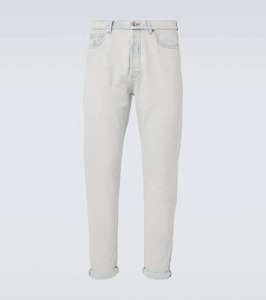 Iconic Fit straight jeans